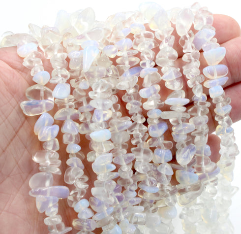 Opal Gemstone Beads, 5x8mm, Chip Beads
